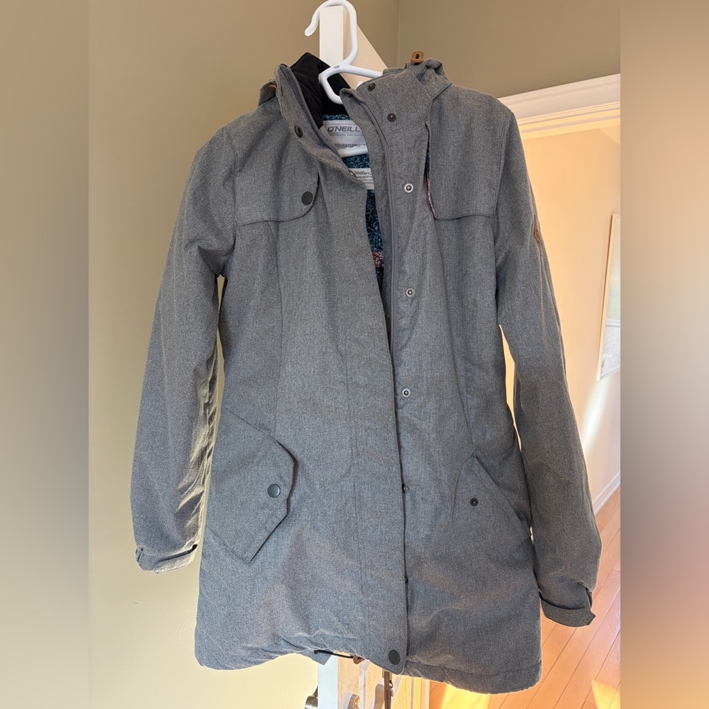 O’Neill women’s medium grey parka